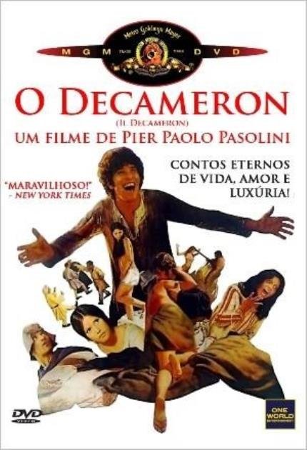 Il Decameron DVD (O Decameron) (Brazil)