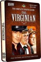 The Virginian: The Complete Season Three DVD