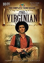 The Virginian: The Complete Fourth Season DVD
