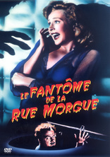 Le Fantôme de la rue Morgue DVD (Phantom of the Rue Morgue) (France)