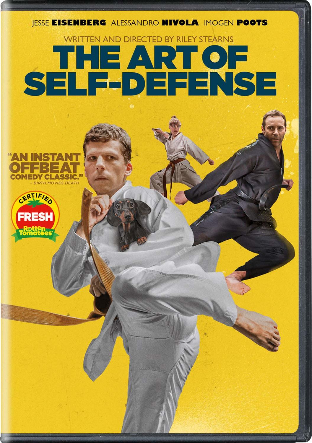 The Art of Self-Defense (2019) El Arte de Defenderse (2019) La Mejor Defensa Es Un Ataque (2019) [AC3 2.0 + SRT] [DVD-RIP] 188833_front