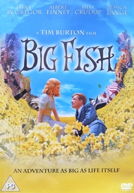 Big Fish DVD (United Kingdom)