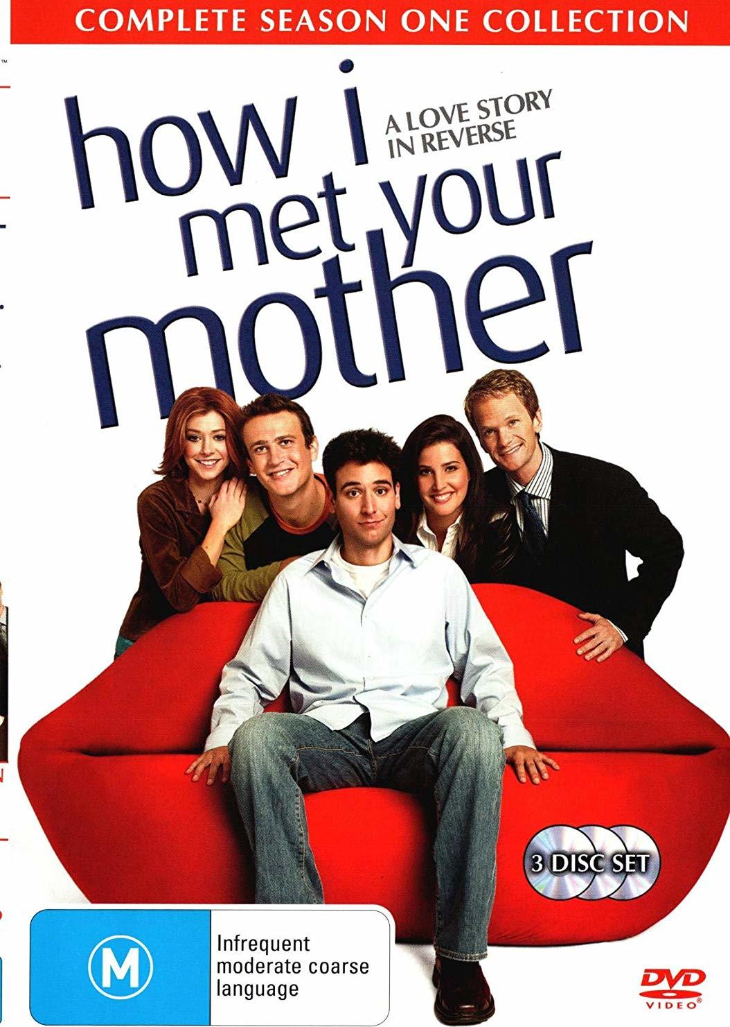 como - How I Met Your Mother: Season One (2005-2006) Cómo Conocí A Tu Madre: Temporada 1 (2005-2006) [E-AC3 2.0 + SRT] [Amazon-Rip]  190489_front
