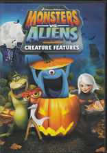 Monsters vs. Aliens: Creature Features DVD (Redbox Exclusive)