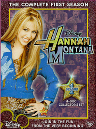 Hannah Montana: The Complete First Season DVD (DigiPack)