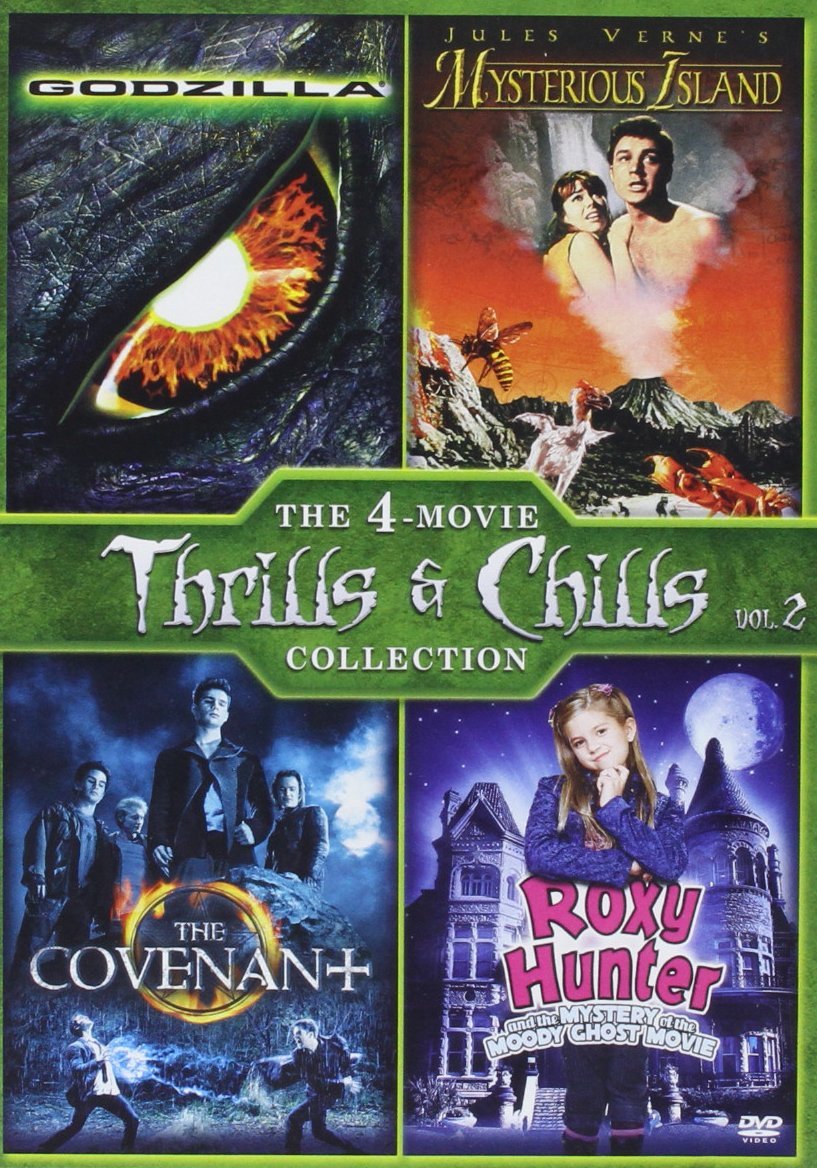 Thrills and Chills 4 Movie Collection Vol. 2 DVD Godzilla