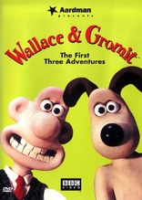 Wallace and Gromit: Three Amazing Adventures DVD Release Date December ...