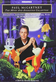 Paul McCartney - Music and Animation Collection DVD