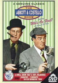 The Abbott and Costello Show: Who's on First DVD