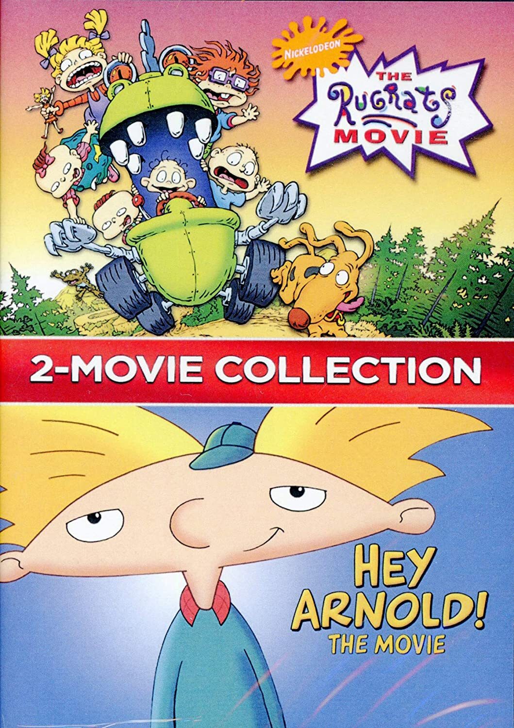 The Rugrats Movie Hey Arnold The Movie DVD 2 Movie Collection