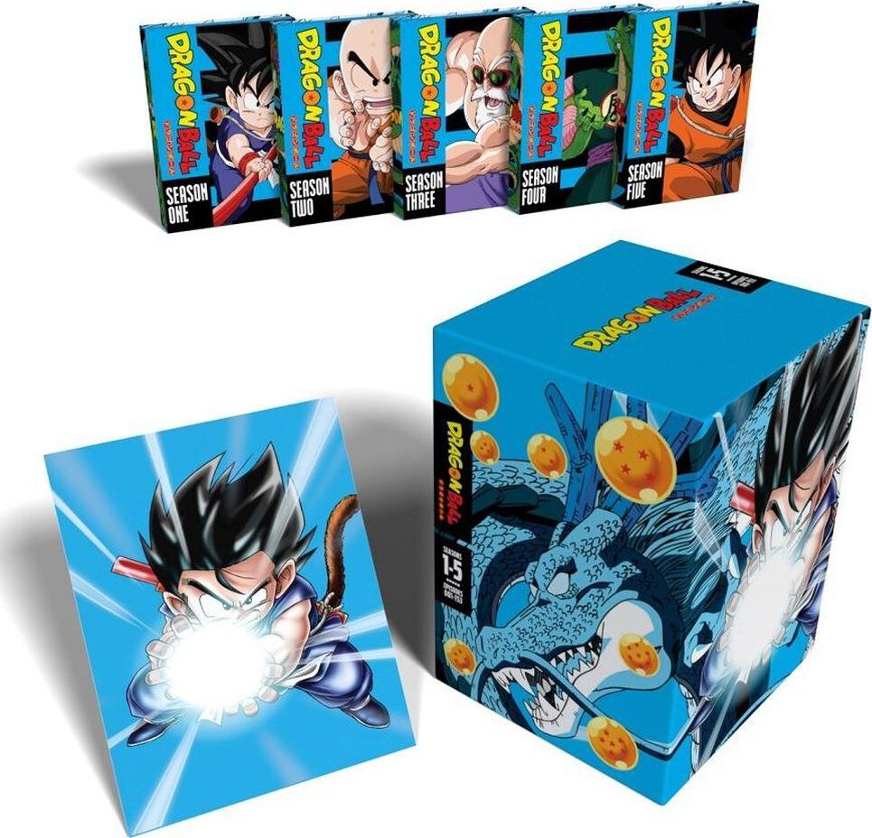 Dragon Ball: Complete Series Collectors Box Set Dvd Release Date August 