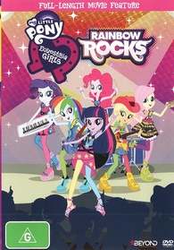 My Little Pony Equestria Girls: Rainbow ROCKS DVD