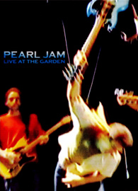 Pearl Jam: Live At The Garden cover