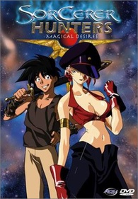 Sorcerer Hunters: Volume 2 - Magical Desires DVD