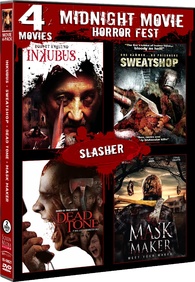 4 Movies - Midnight Movie Horror Fest DVD (Inkubus / Dead