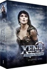Xena: Warrior Princess: Season 6 DVD (Limited Edition) (Germany)