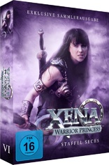 Xena: Warrior Princess: Season 6 DVD (Limited Edition) (Germany)