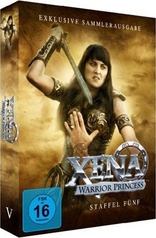 Xena: Warrior Princess: Season 6 DVD (Limited Edition) (Germany)
