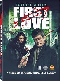 First Love DVD (初恋 / Hatsukoi)
