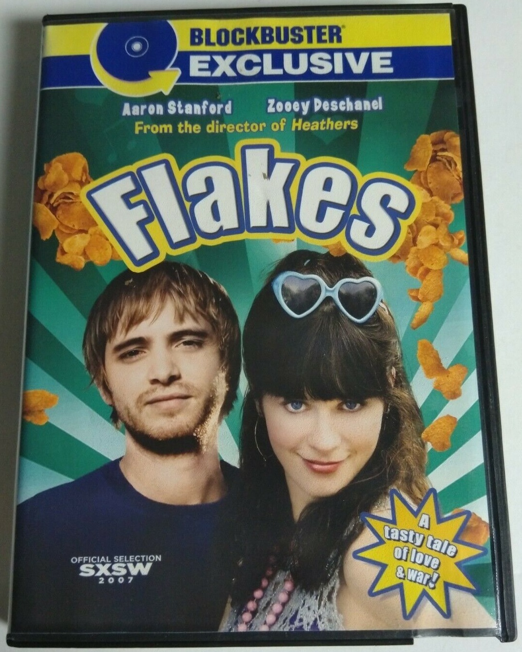 Flakes DVD (Blockbuster Exclusive)