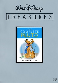 Walt Disney Treasures: The Complete Pluto - Volume One DVD (Metal Box)