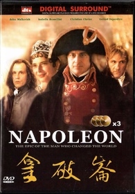 Napoleon DVD (Napoléon, 3-Part Edition