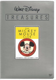 Walt Disney Treasures: The Mickey Mouse Club — October 3, 1955 to