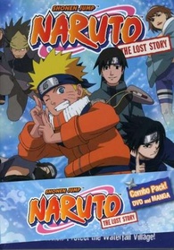 Naruto: The Lost Story – Mission: Protect the Waterfall Village (anime,  2003)