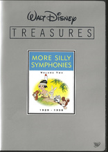 Walt Disney Treasures: Silly Symphonies DVD (Metal Box)