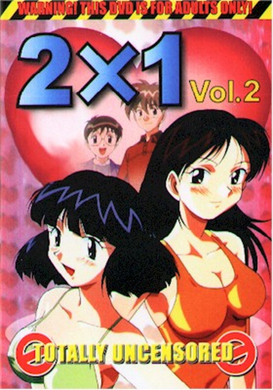 2×1: Volume 2 DVD (Four Play / シークレット アニマ スペシャル04)