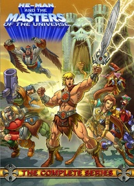 He-Man and the Masters of the Universe: The Complete Series DVD