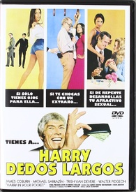 Harry in Your Pocket! DVD (Harry dedos largos) (Spain)