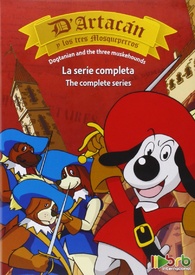 Dogtanian and The Three Muskehounds DVD (D'Artacán y los tres