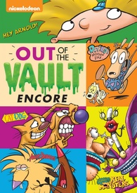 Nickelodeon: Out of the Vault Encore DVD