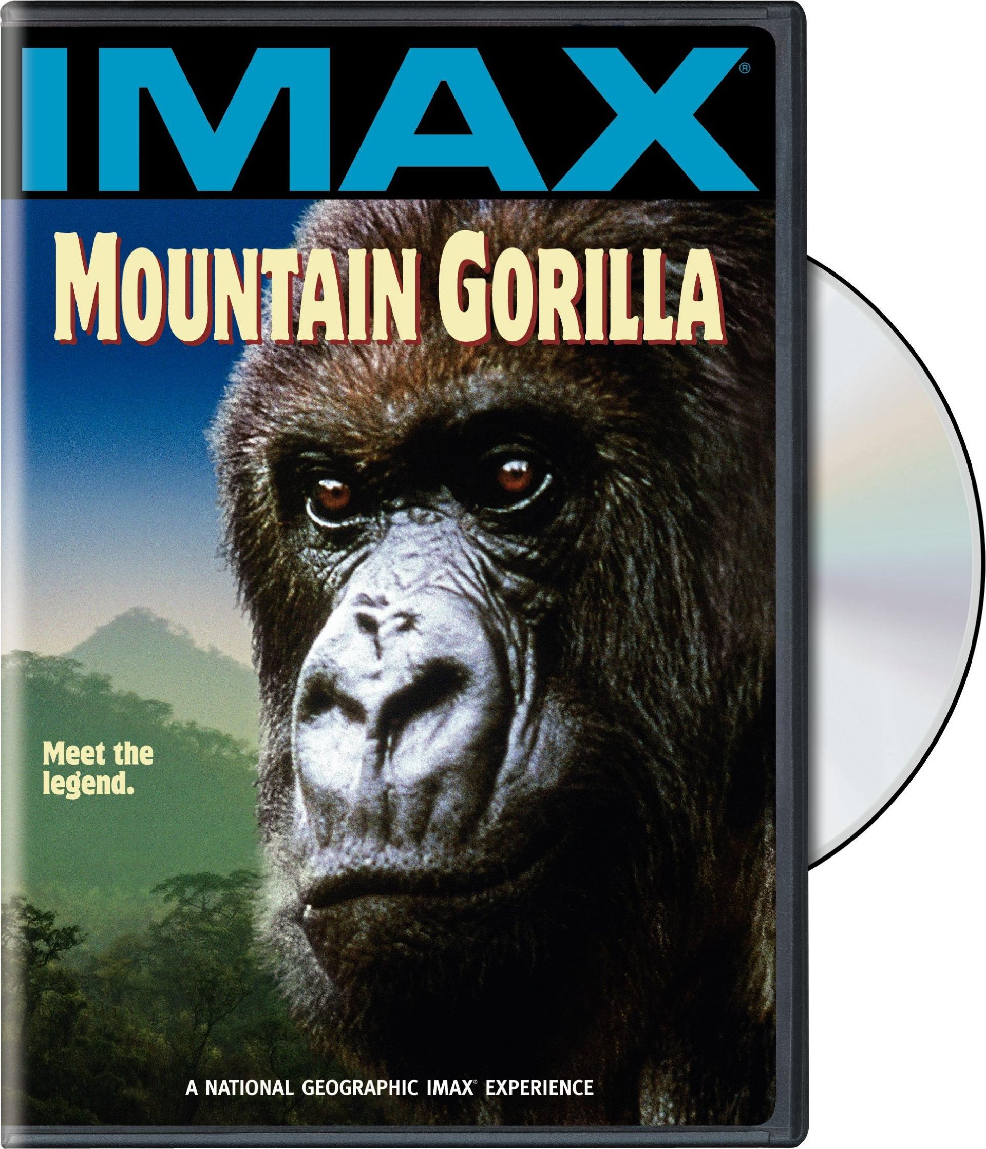 IMAX: Mountain Gorilla DVD (Cardboard sleeve)