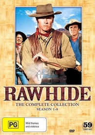 Rawhide: The Complete Collection DVD (Australia)