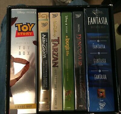 Disney's Ultimate Collector's Edition DVDs DVD