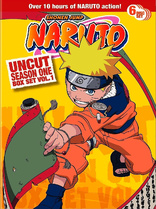 Naruto Vol. 10 DVD French, Japanese 2002 Episode 118-130 USED Region 2