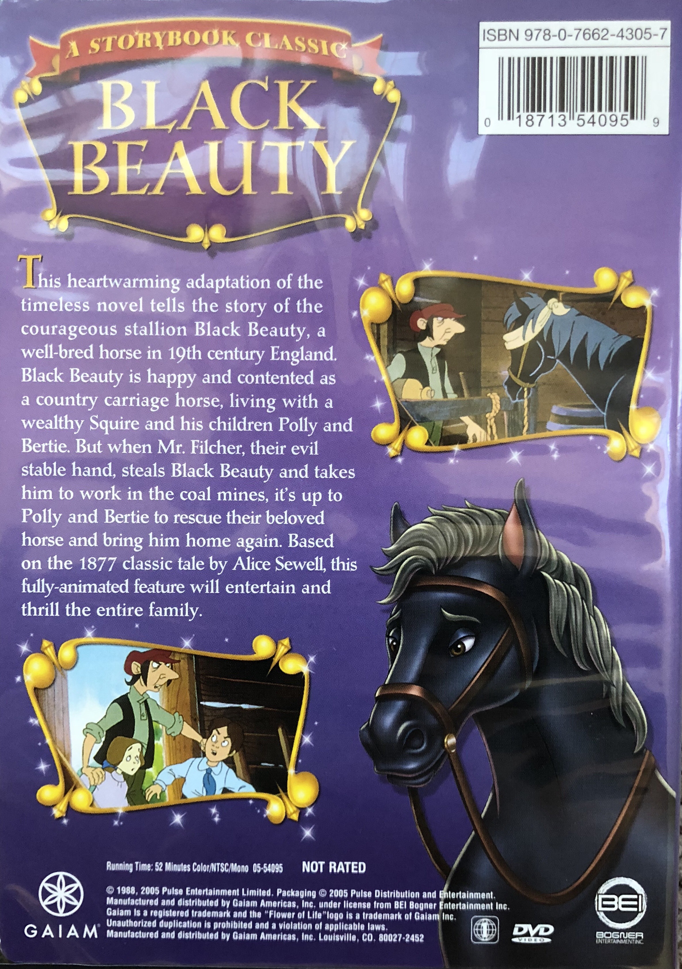 Black Beauty 1, Stories for Kids, Classic Story