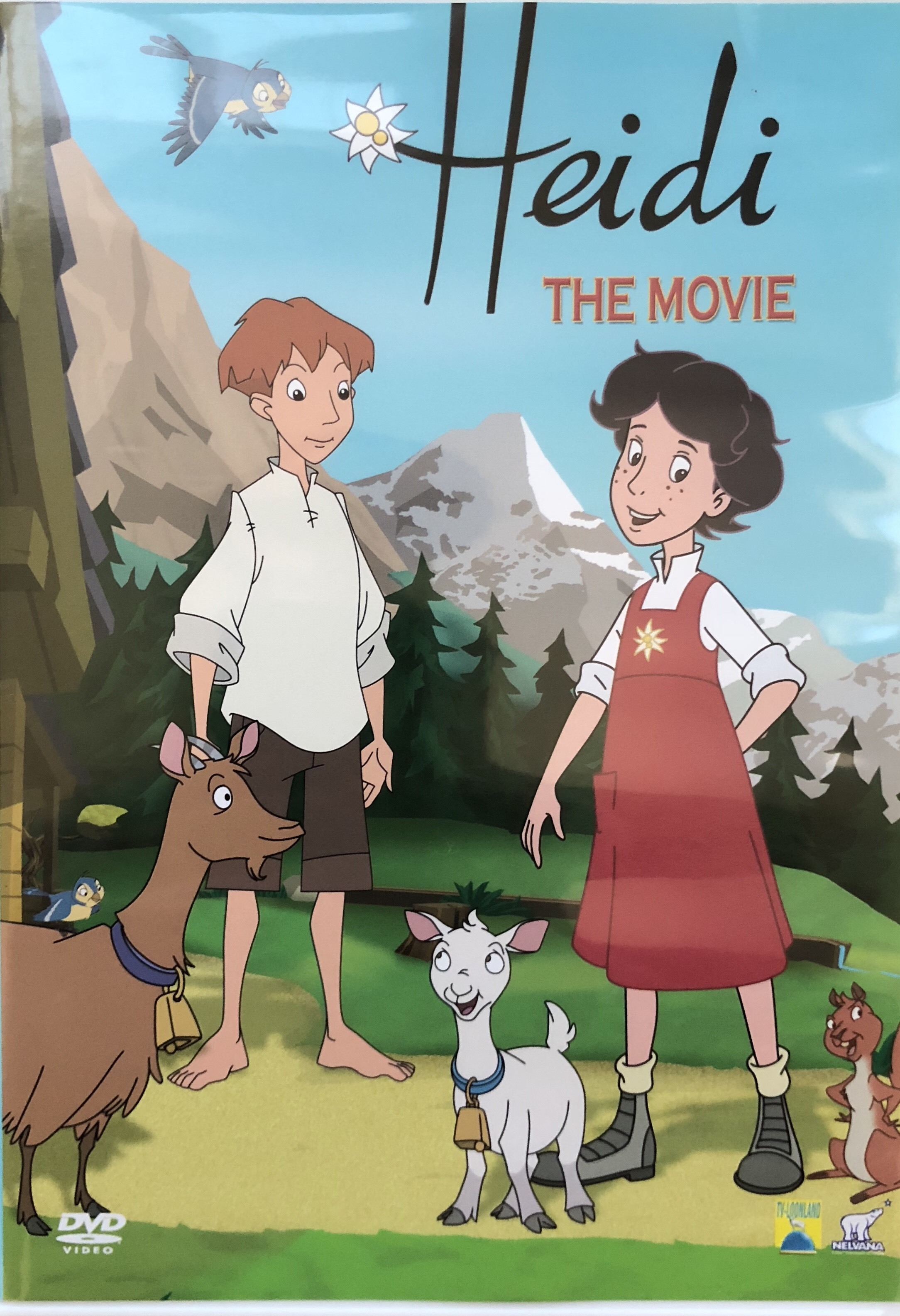 Heidi The Movie DVD Canada