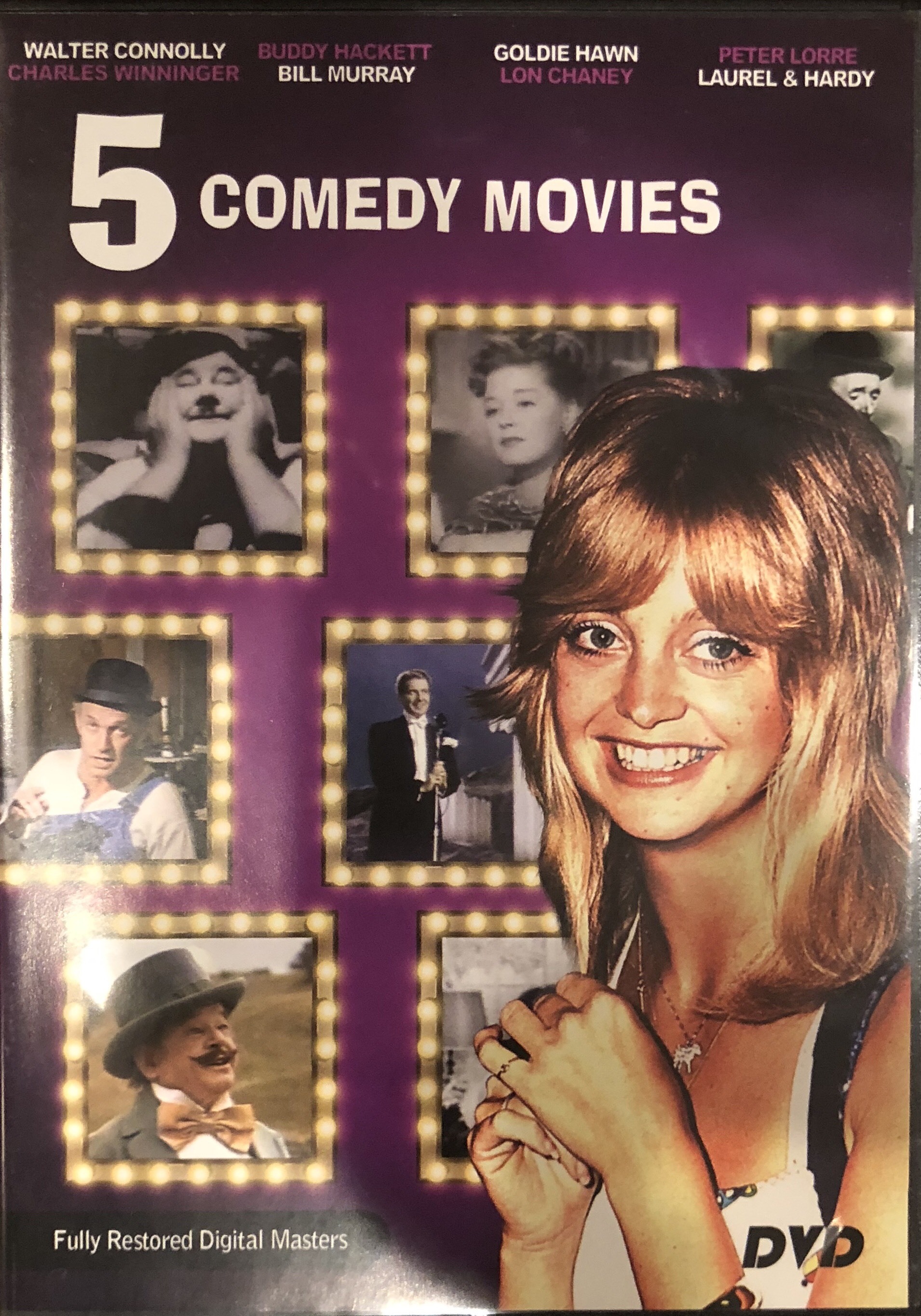 5 Comedy Movies DVD 5 Comedy Movies DVD