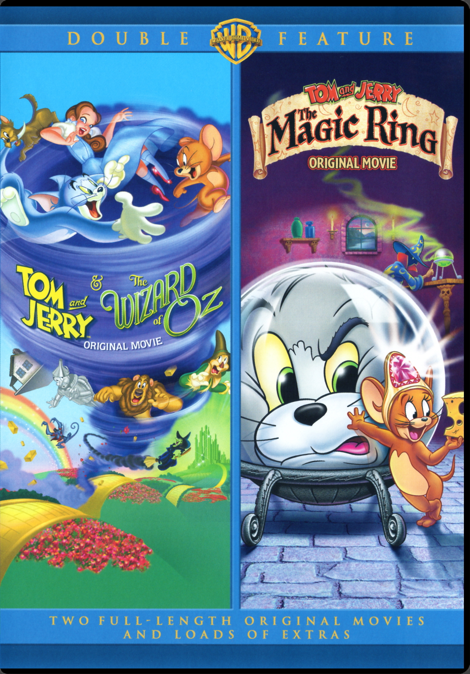 Tom and Jerry and The Wizard of Oz / Tom and Jerry: The Magic