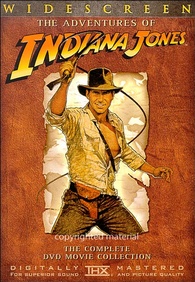 The Adventures of Indiana Jones DVD (The Complete DVD Movie Collection ...