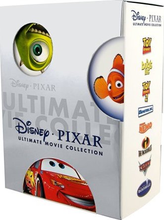 Disney・Pixar 20 Title Collection DVD BOX Disney Pixar 20 Title Collection Limited Edition Blu-Ray