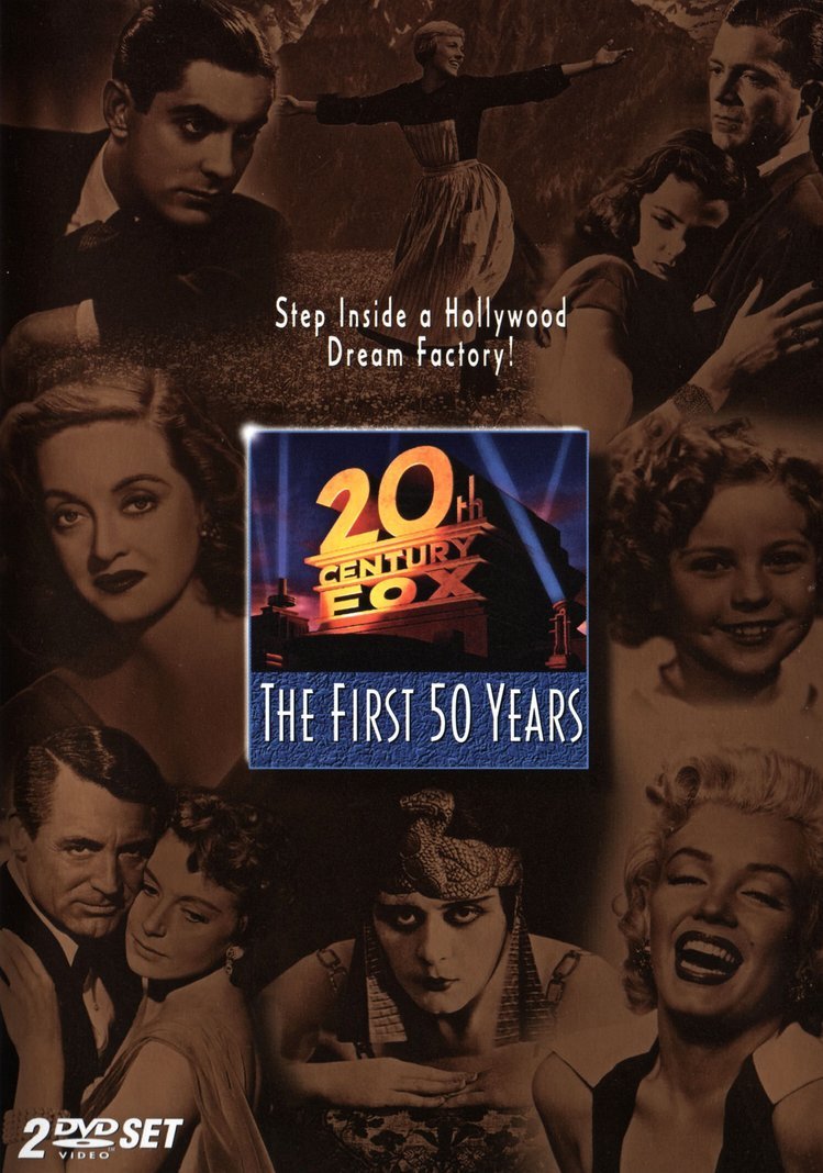 20th Century Fox: The First 50 Years DVD