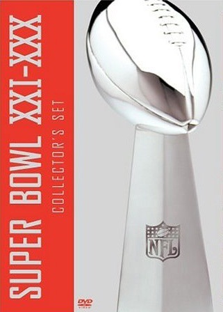 NFL Super Bowl Collector's DVD Set, Two, New - cds / dvds / vhs