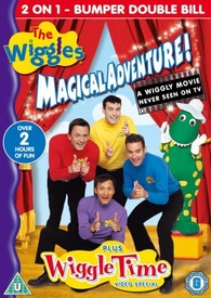 The Wiggles: Magical Adventure! - A Wiggly Movie Dvd (united Kingdom)