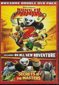 Kung Fu Panda Awesome Double DVD Pack DVD (Kung Fu Panda 2 / Secrets of ...