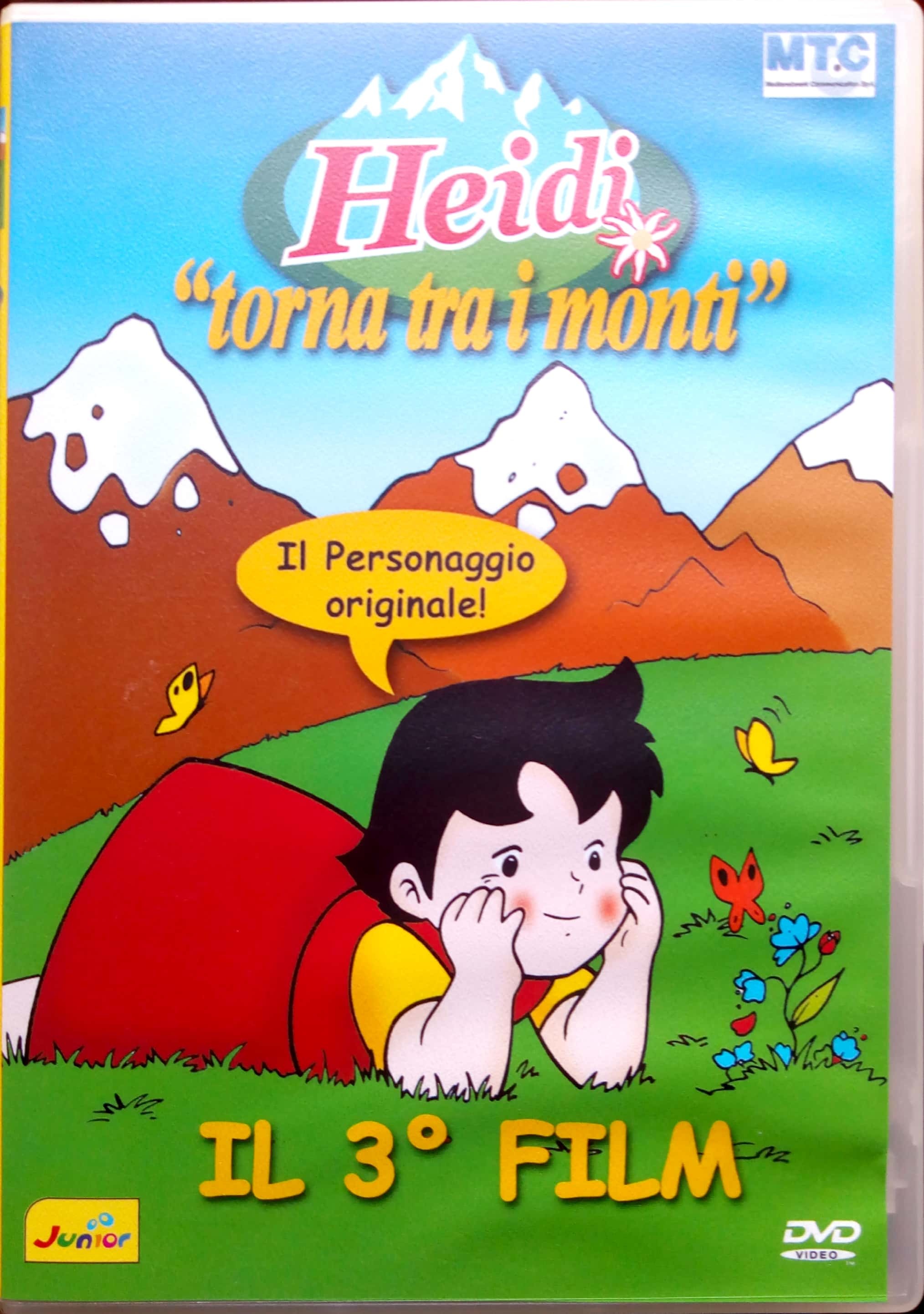 Heidi Returns in the Mountains The 3rd Film DVD Heidi Torna tra