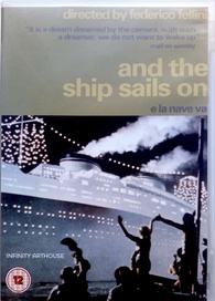 And the Ship Sails On DVD E la Nave Va Masterpieces of the